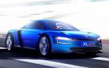 VW reveals 167mph Ducati-engined XL Sport concept VW reveals 167mph Ducati-engined XL Sport concept