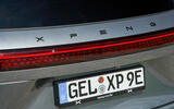 XPENG G9 review 007 light bar XPENG G9 review 007 light bar