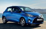 no title Facelifted Toyota Yaris unveiled