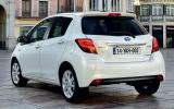no title Facelifted Toyota Yaris unveiled