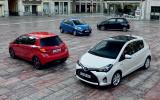 no title Facelifted Toyota Yaris unveiled