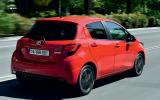 no title Facelifted Toyota Yaris unveiled