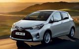 no title Facelifted Toyota Yaris unveiled