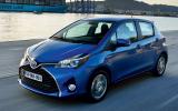 no title Facelifted Toyota Yaris unveiled