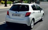 no title Facelifted Toyota Yaris unveiled