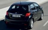 no title Facelifted Toyota Yaris unveiled