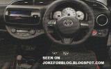 no title Facelifted Toyota Yaris pictures leaked online