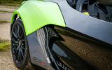 Zenos E10 S side air intakes