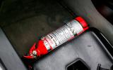 Zenos E10 S fire extinguisher