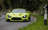Zenvo TS1 GT cornering
