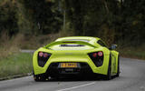 Zenvo TS1 GT rear cornering