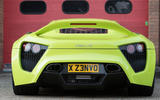 Zenvo TS1 GT rear end