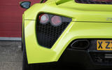 Zenvo TS1 GT rear lights