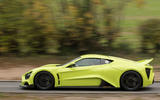 Zenvo TS1 GT side profile