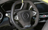 Zenvo TS1 GT steering wheel