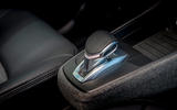 Renault Zoe 2020 road test review - gearstick