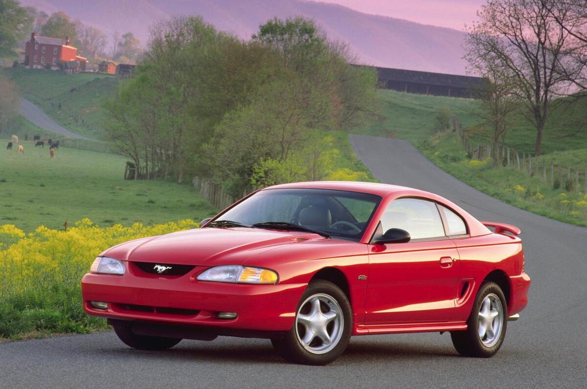 no title History of the Ford Mustang - picture special