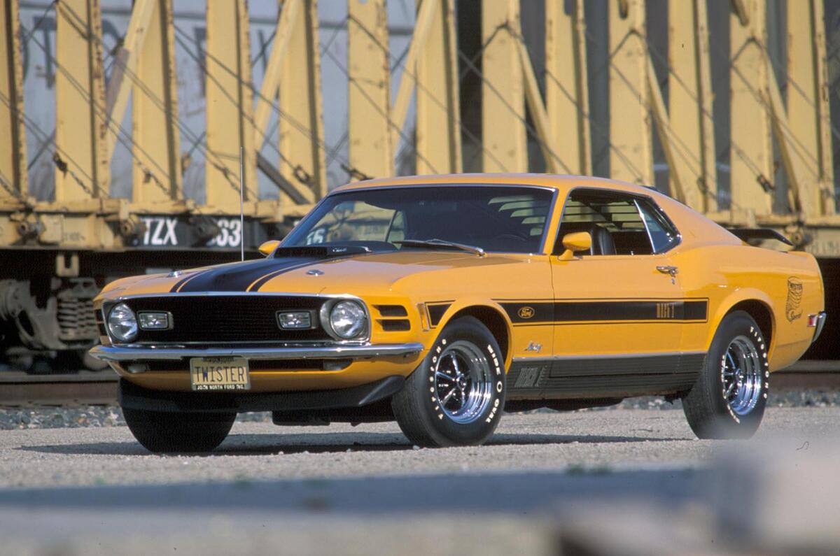 no title History of the Ford Mustang - picture special