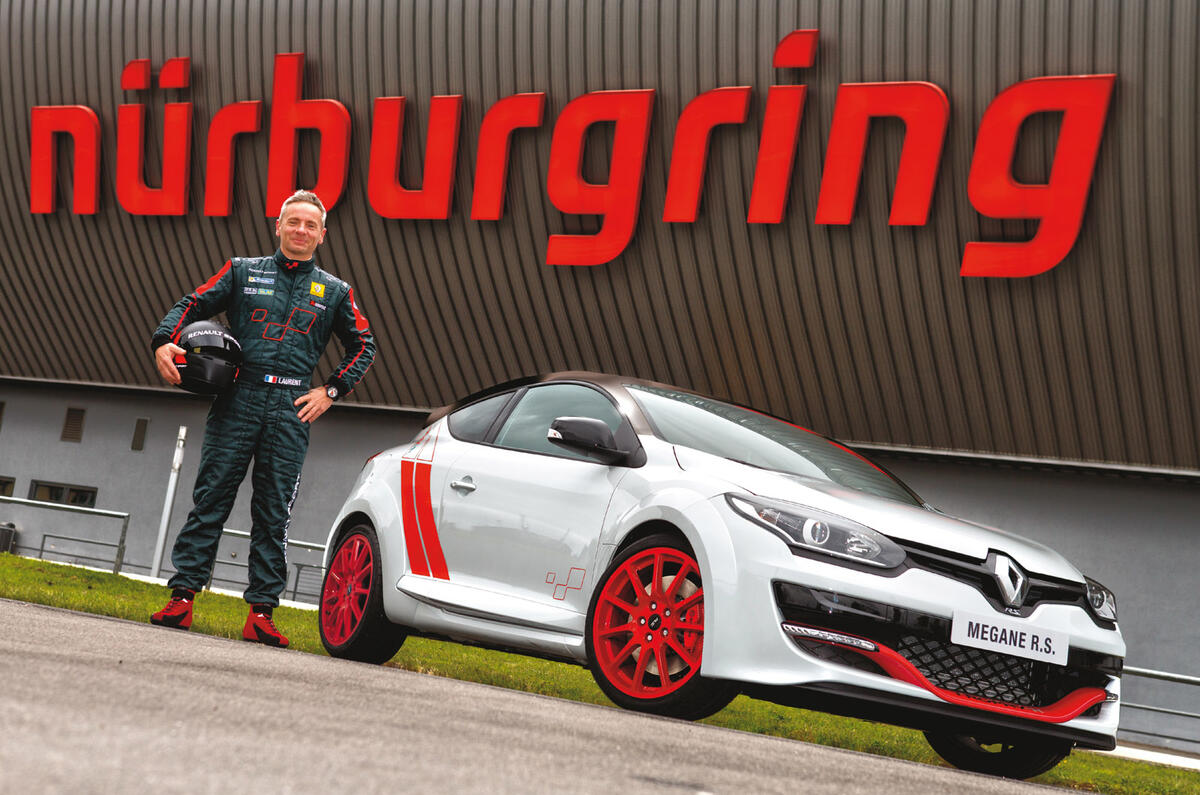 Renault unleashes track-focused Mégane Renaultsport 275 Trophy-R