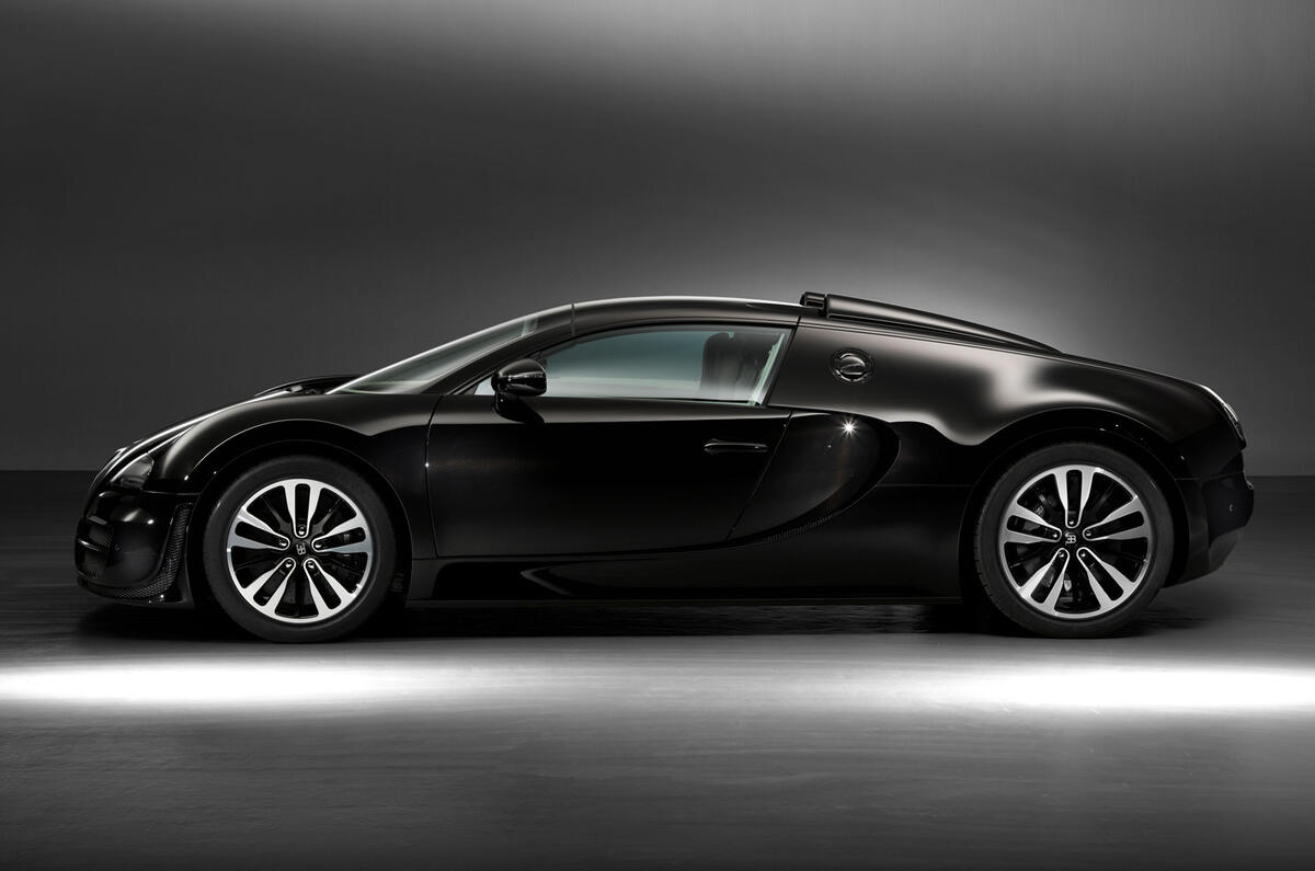 Frankfurt motor show 2013: &quot;Jean Bugatti&quot; Veyron revealed