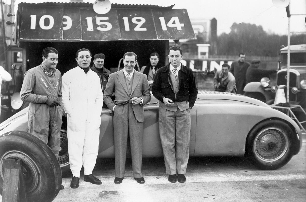 no title Bugatti launches six 'Legend' special editions