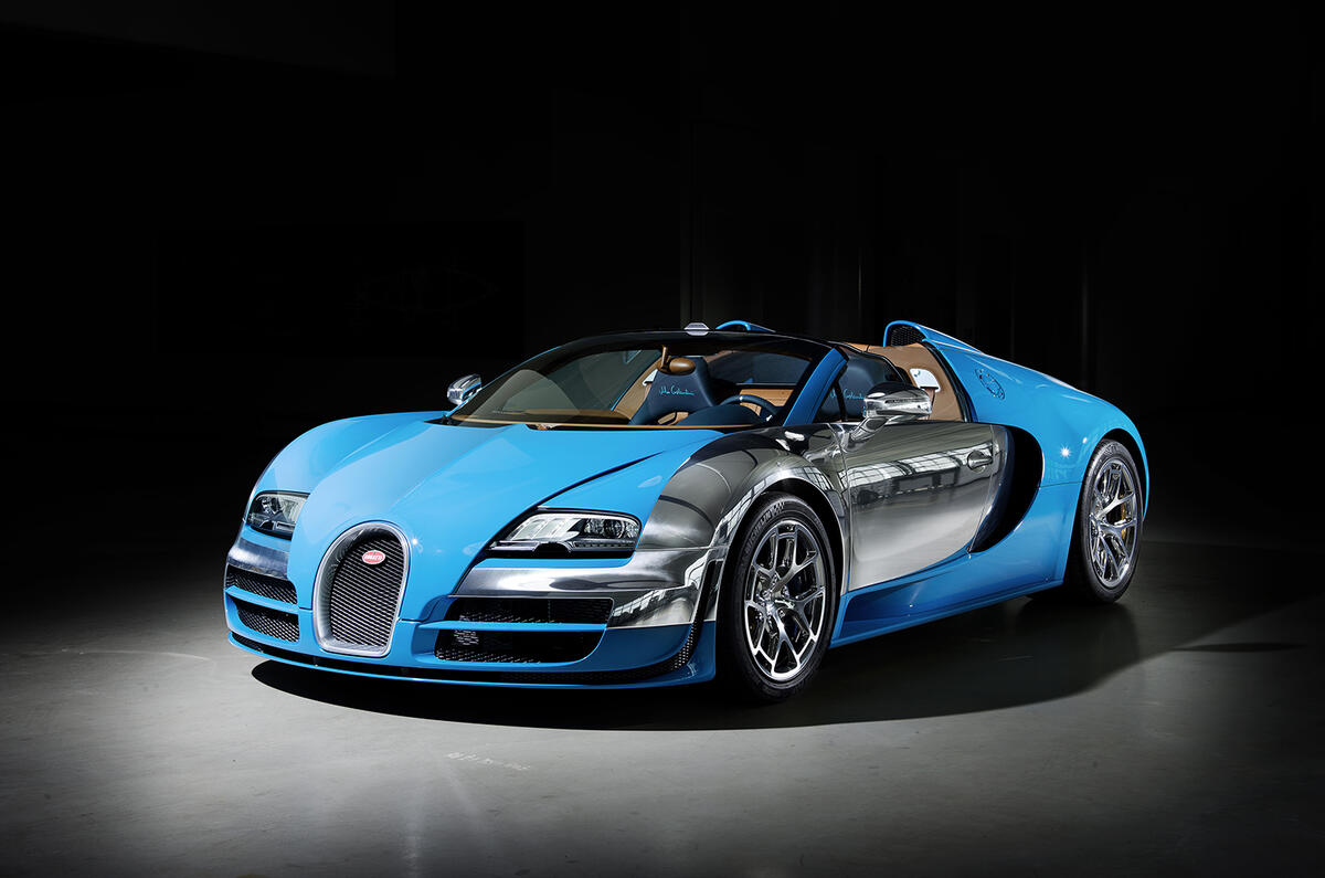 no title Bugatti reveals Meo Constantini-inspired 'Legend'