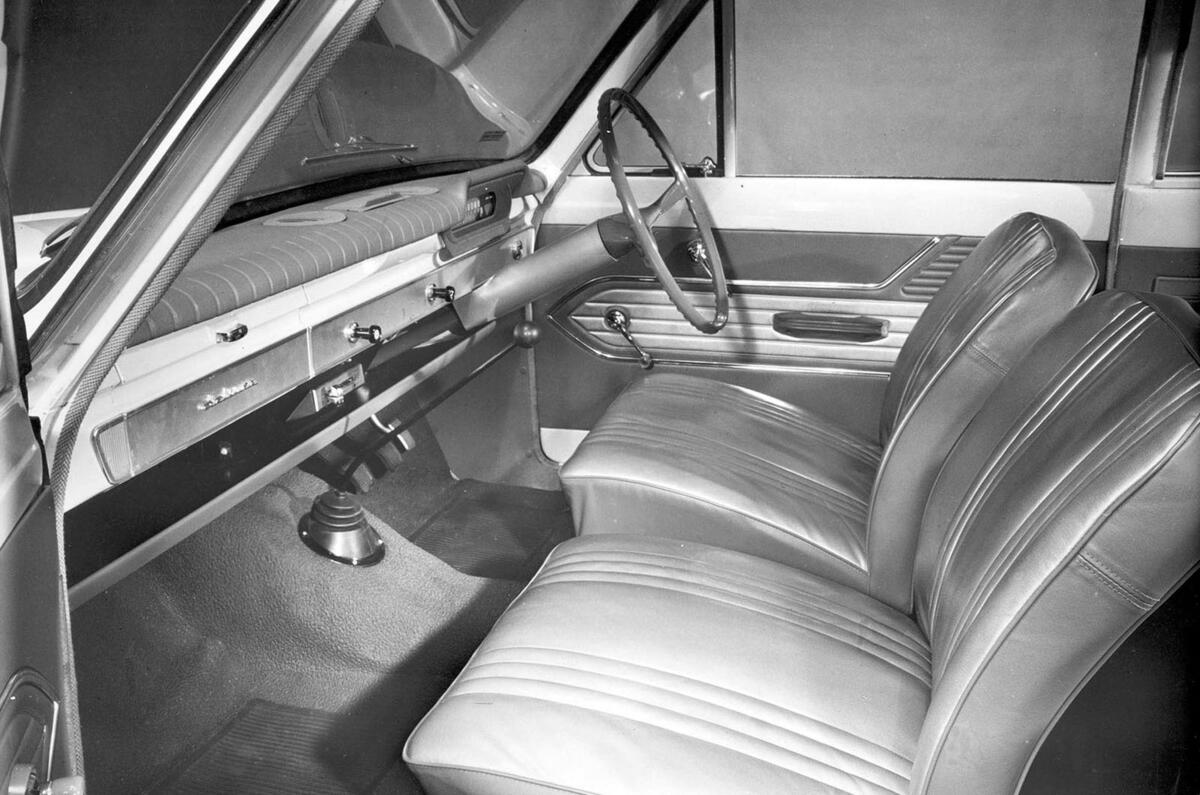 no title History of the Ford Cortina - picture special