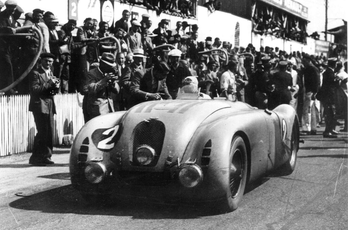 no title Bugatti launches six 'Legend' special editions