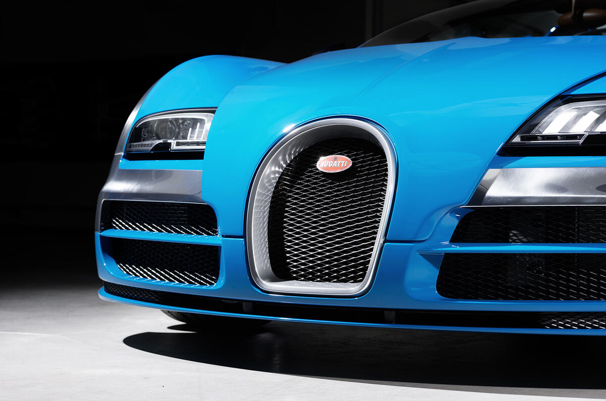 no title Bugatti reveals Meo Constantini-inspired 'Legend'