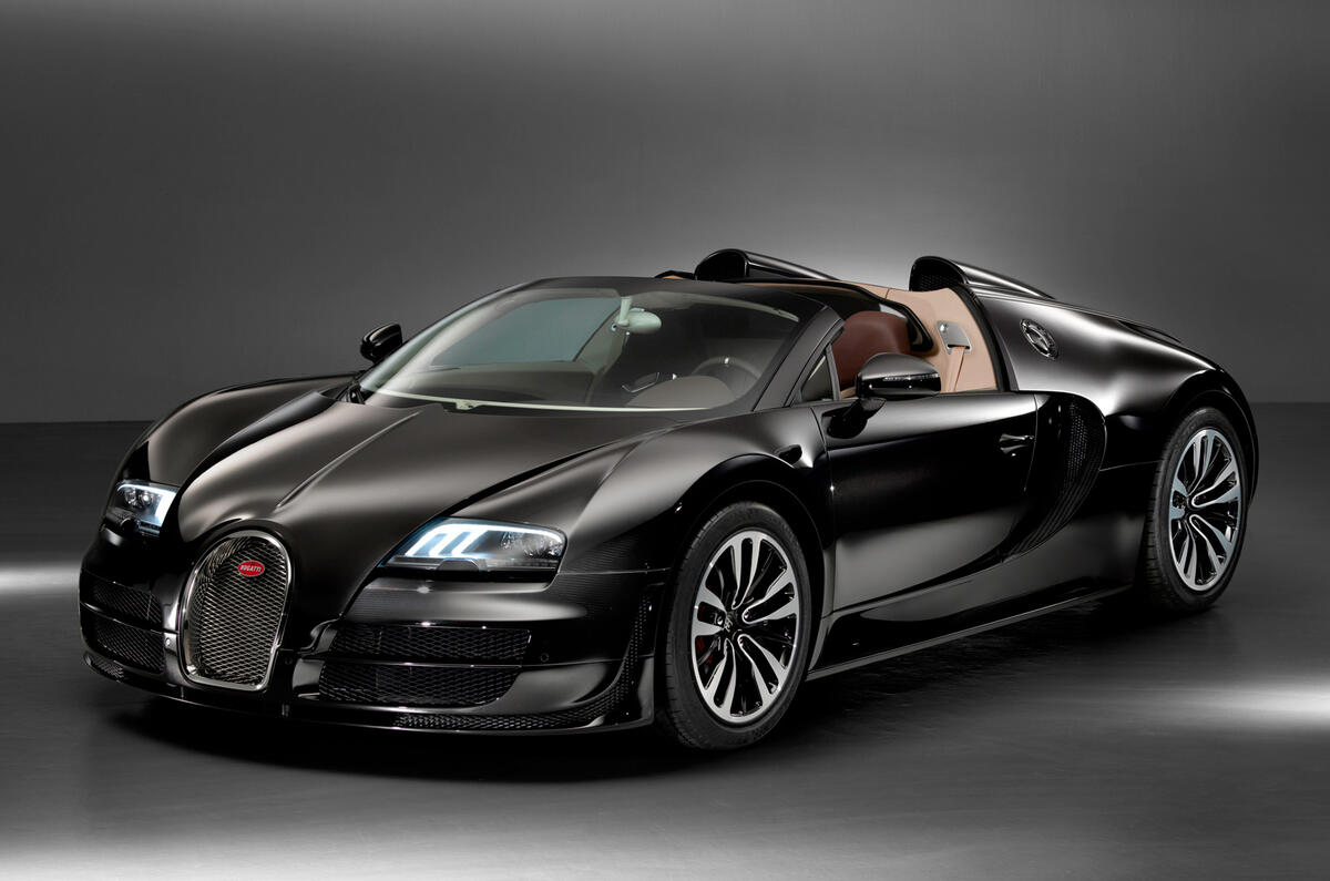 Frankfurt motor show 2013: &quot;Jean Bugatti&quot; Veyron revealed