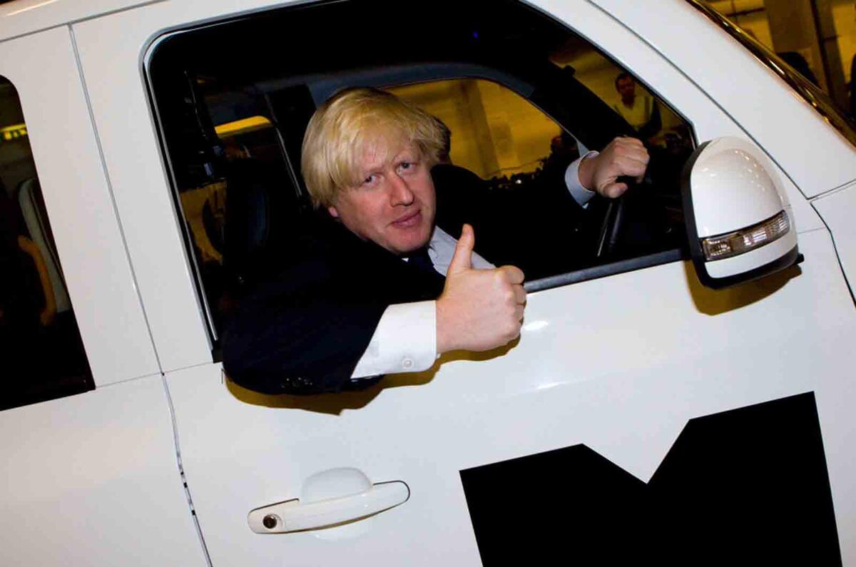 no title Quick news: Vauxhall limited editions, London Mayor tries electric taxi