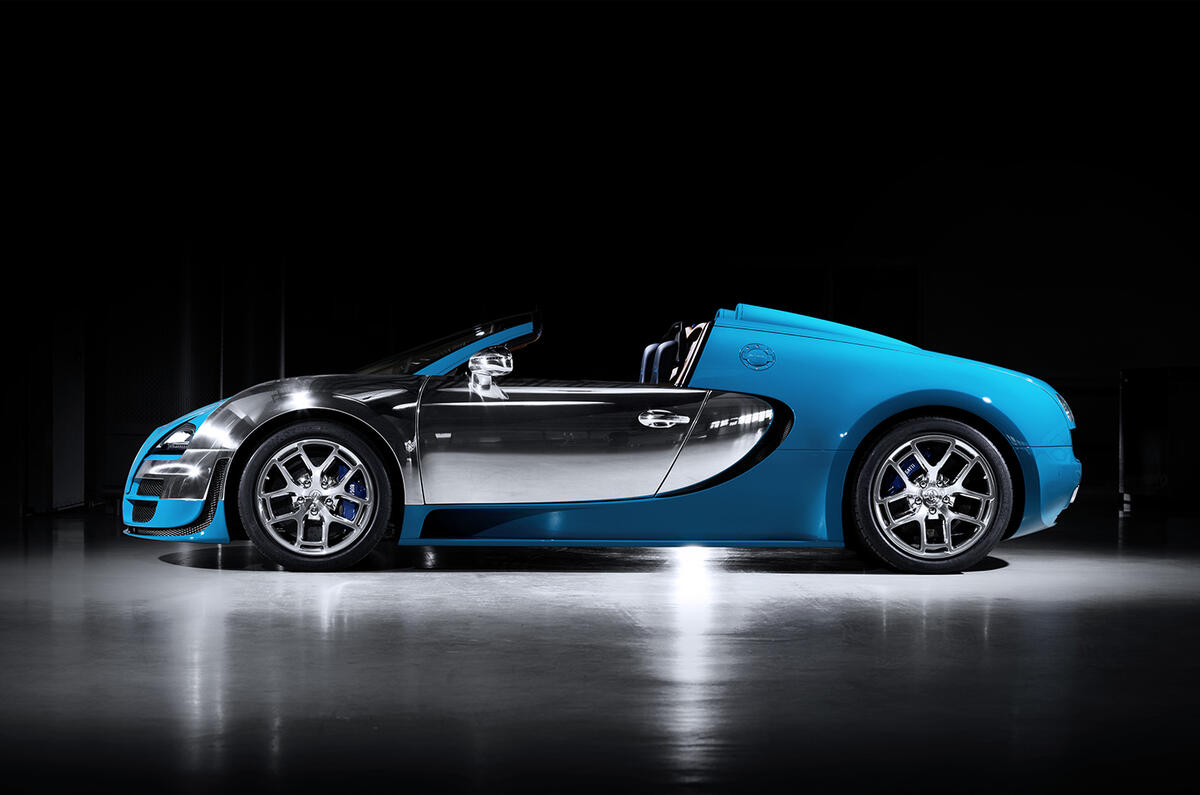 no title Bugatti reveals Meo Constantini-inspired 'Legend'