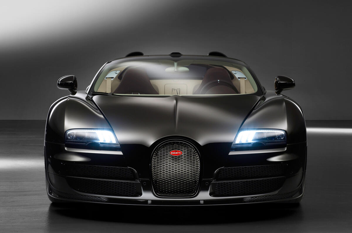 Frankfurt motor show 2013: &quot;Jean Bugatti&quot; Veyron revealed