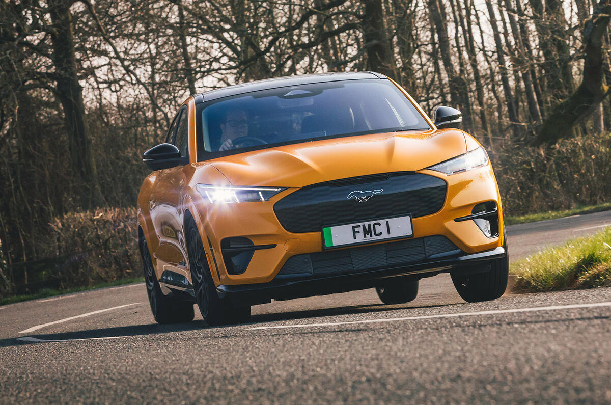 005ford mustang mach e gt front cornering 2022