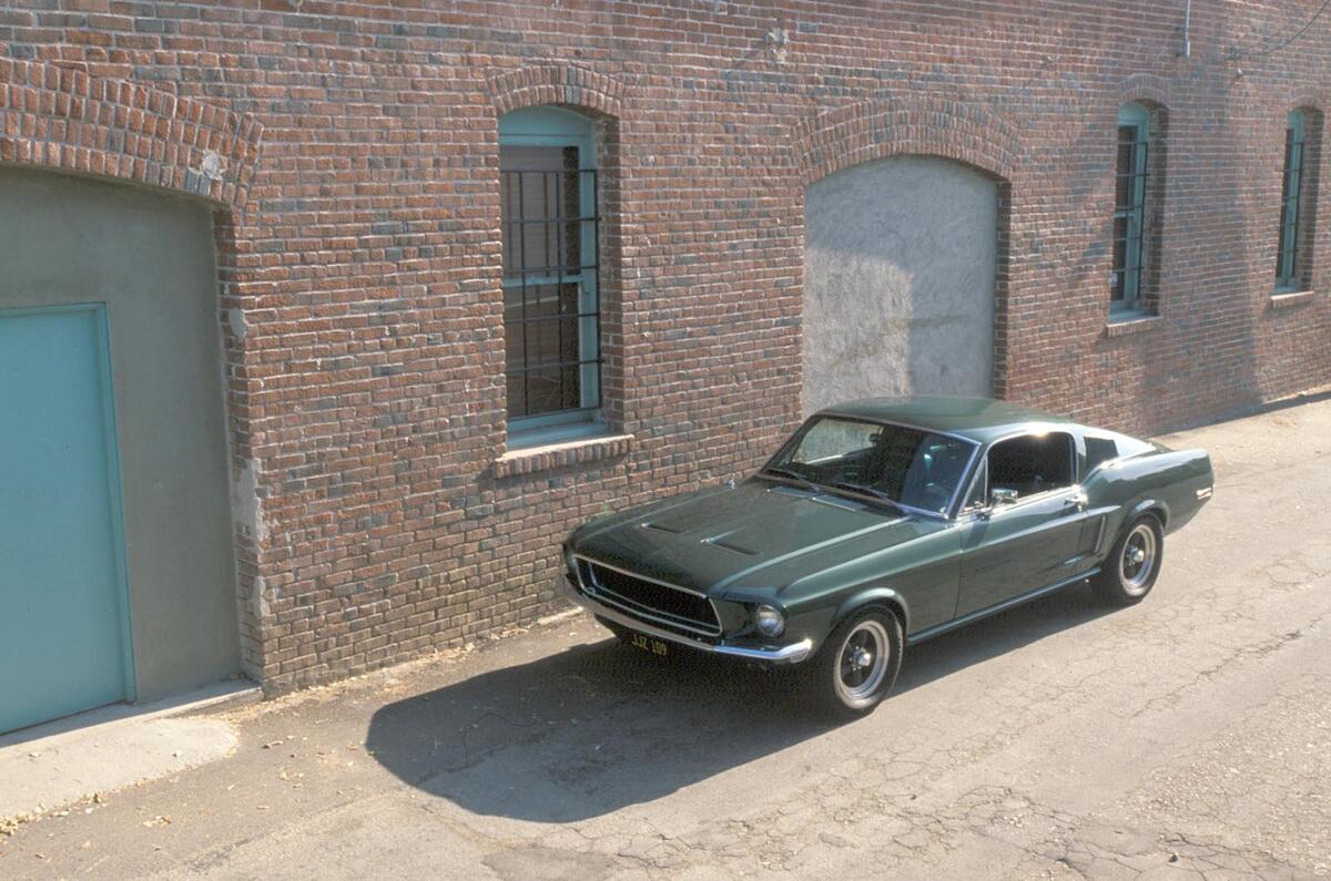 no title History of the Ford Mustang - picture special