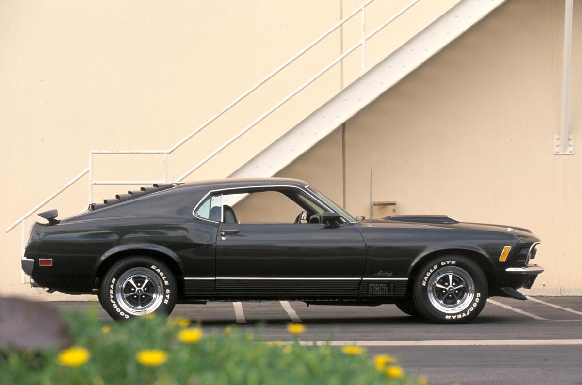 no title History of the Ford Mustang - picture special