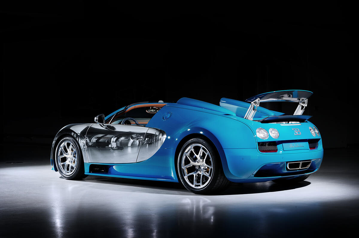 no title Bugatti reveals Meo Constantini-inspired 'Legend'