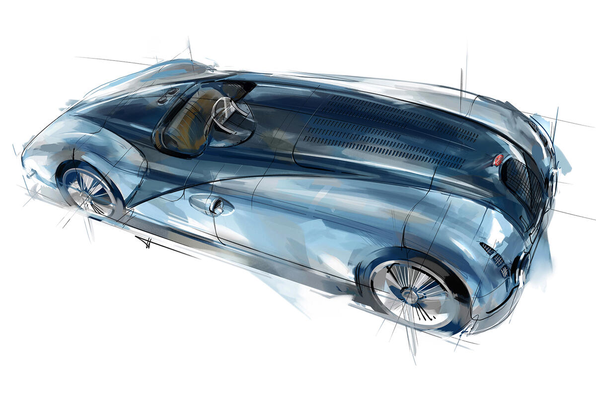 no title Bugatti launches six 'Legend' special editions