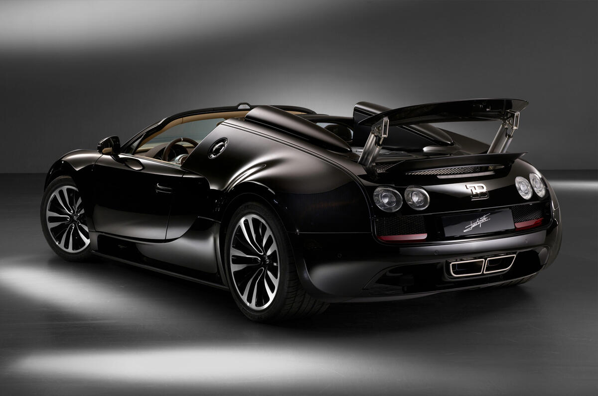 Frankfurt motor show 2013: &quot;Jean Bugatti&quot; Veyron revealed
