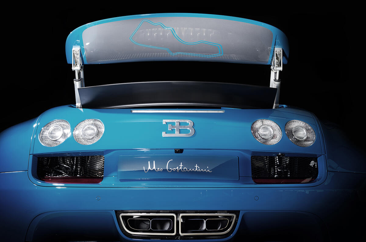 no title Bugatti reveals Meo Constantini-inspired 'Legend'