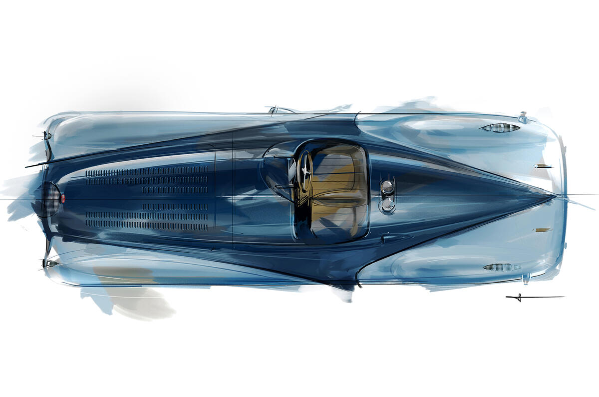 no title Bugatti launches six 'Legend' special editions