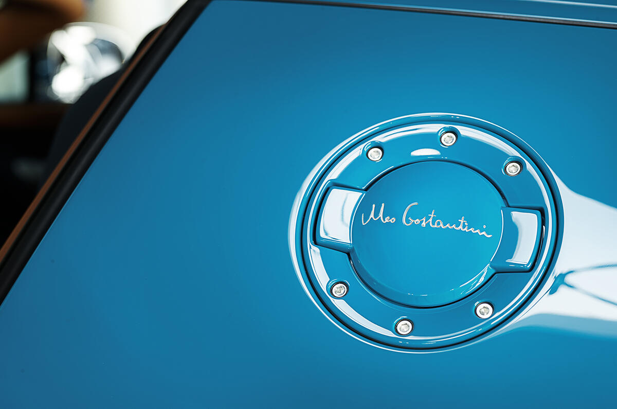 no title Bugatti reveals Meo Constantini-inspired 'Legend'