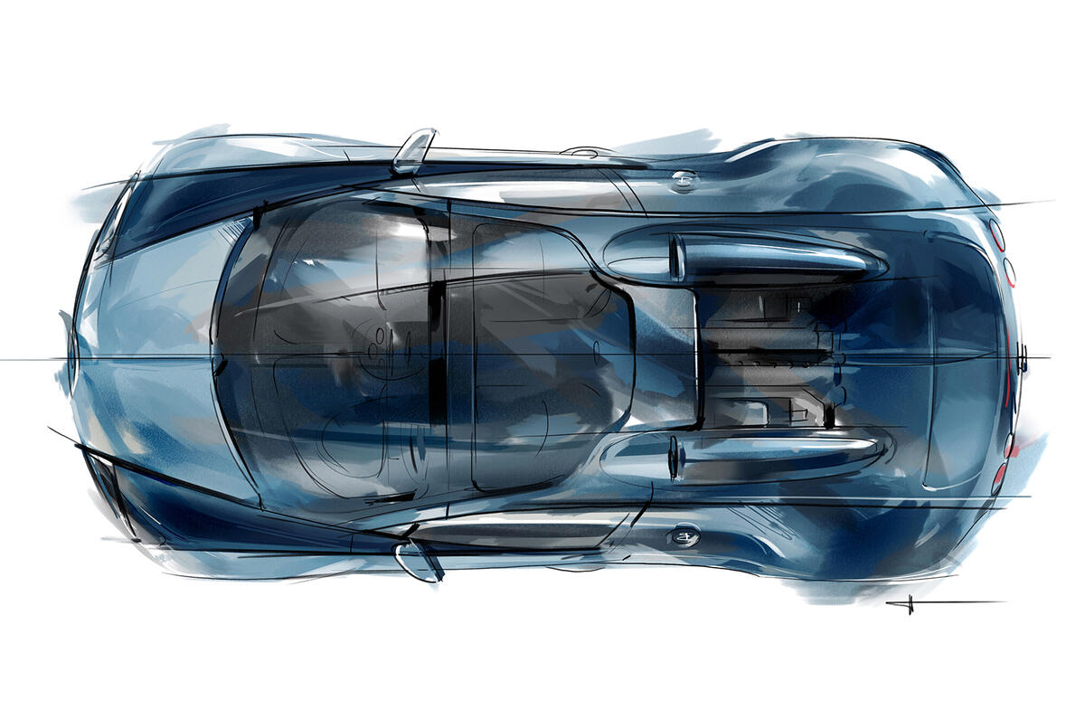 no title Bugatti launches six 'Legend' special editions