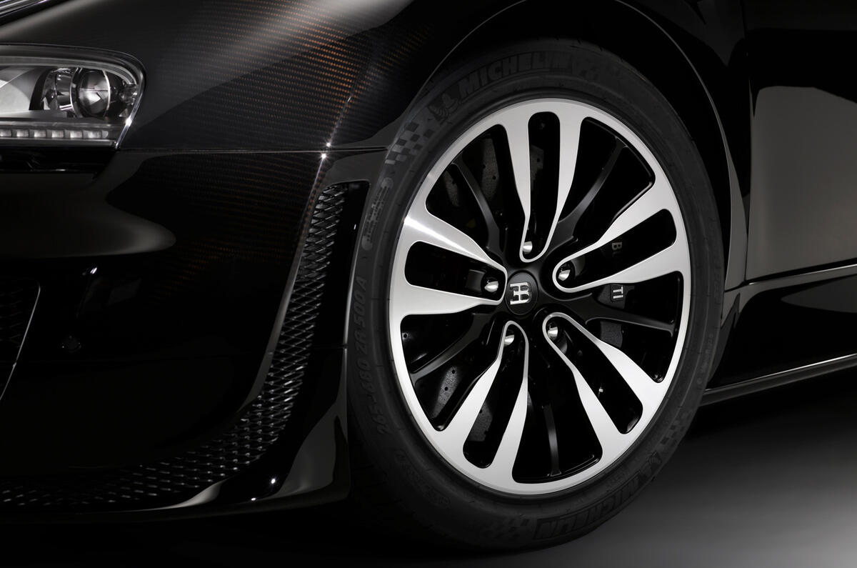 Frankfurt motor show 2013: &quot;Jean Bugatti&quot; Veyron revealed