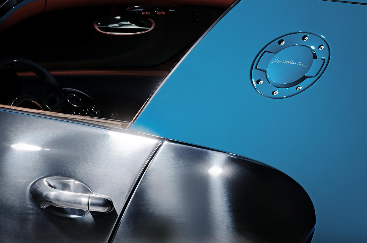 no title Bugatti reveals Meo Constantini-inspired 'Legend'