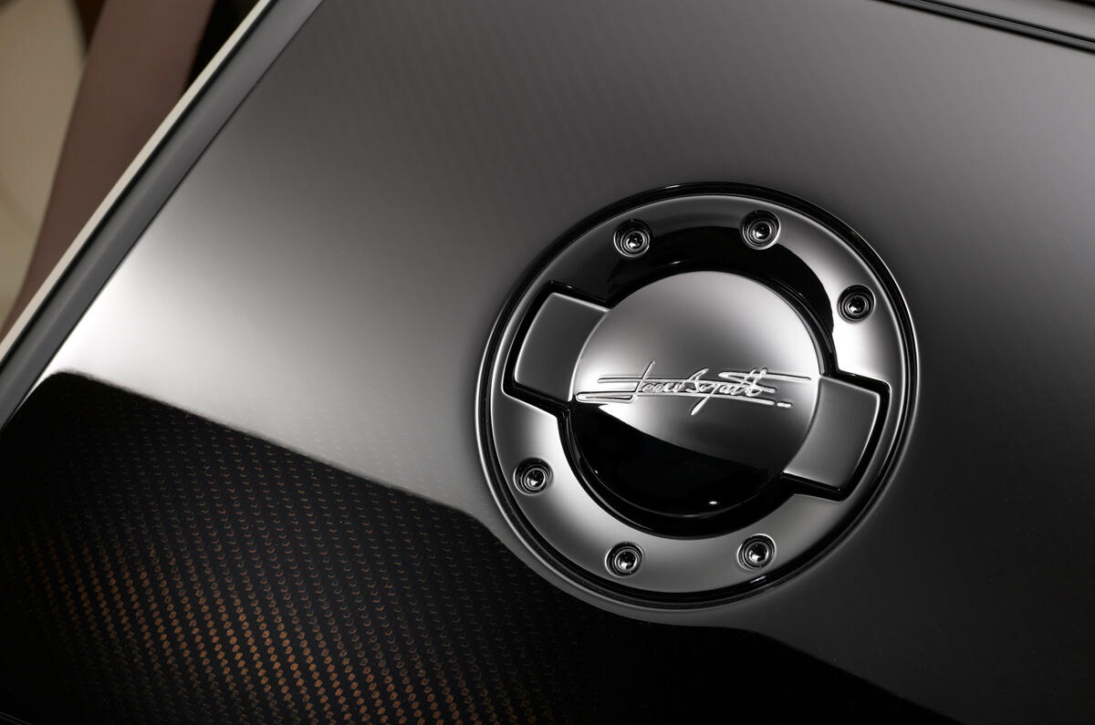 Frankfurt motor show 2013: &quot;Jean Bugatti&quot; Veyron revealed