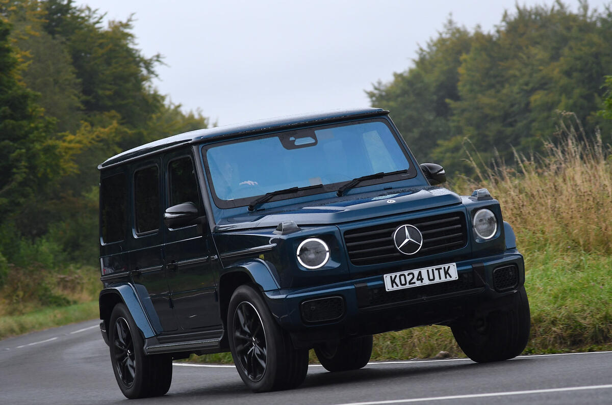 Mercedes-Benz G-Class Review 2025, Price & Specs | Autocar