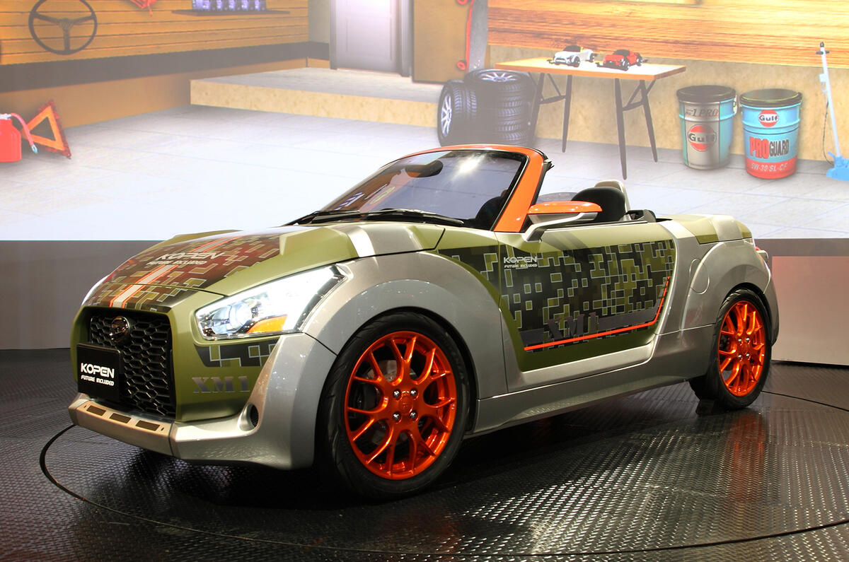 Tokyo Auto Salon 2014 show gallery