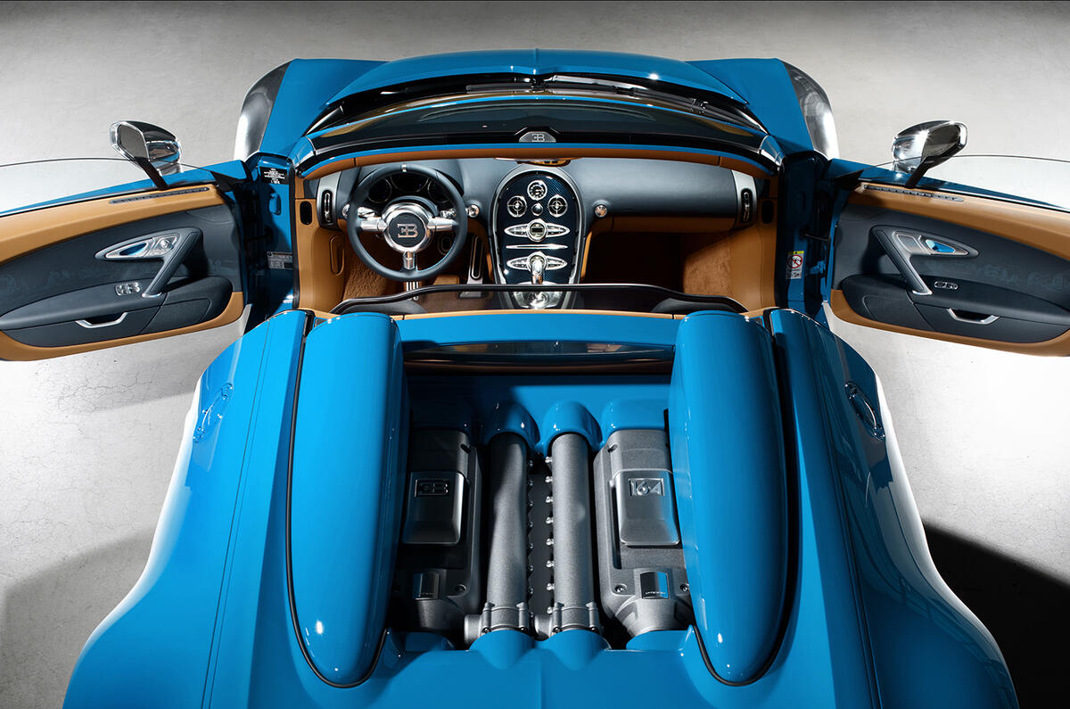no title Bugatti reveals Meo Constantini-inspired 'Legend'