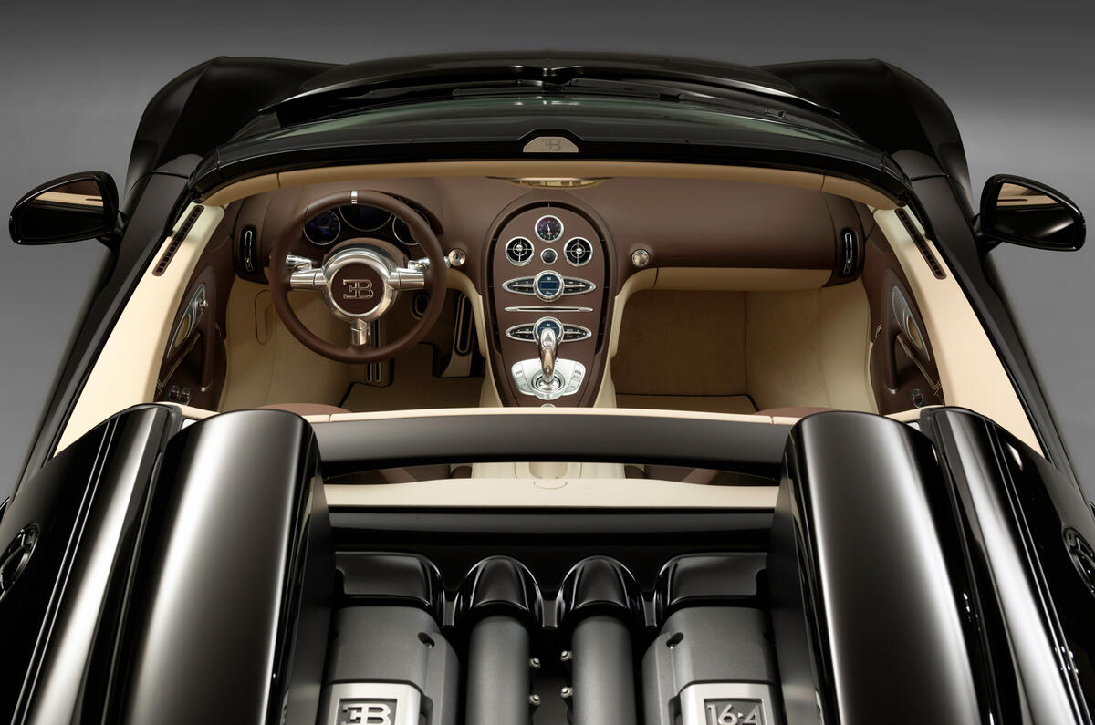Frankfurt motor show 2013: &quot;Jean Bugatti&quot; Veyron revealed